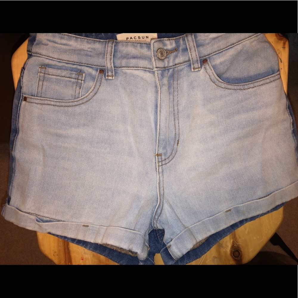 Pacsun High Rise Mom Short